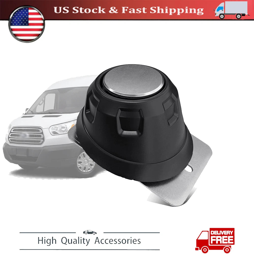 Back Door Magnet Reinforcement Holder Bumper + Cover for Ford Transit (2015–2025)