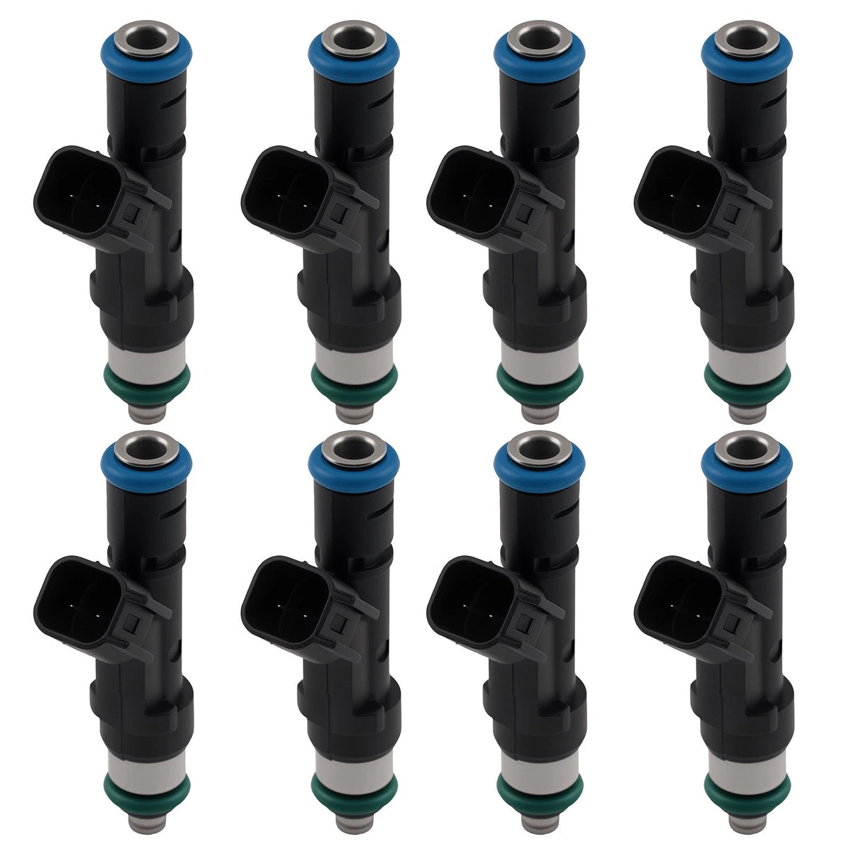 Set of 8 Fuel Injectors for Ford Lincoln 5.4L V8 (FJ1003)