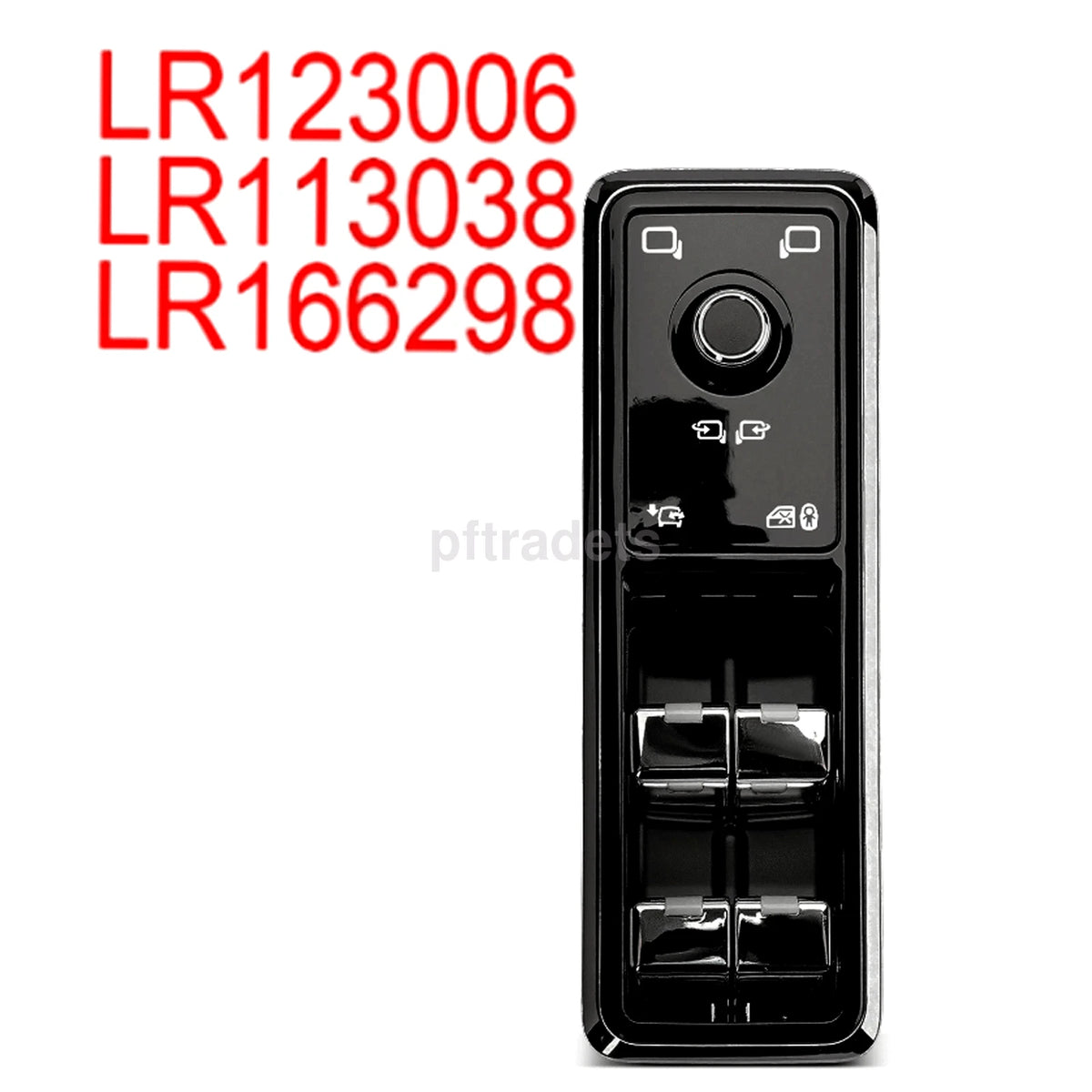 Power Window Switch for Land Rover Range Rover (2018–2019) Front Driver Side