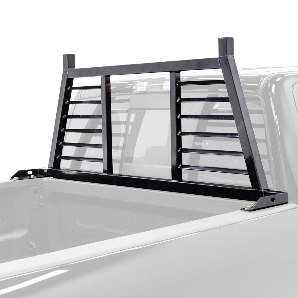 Half-Louvered Steel Headache Rack for Elevate Outdoor (2010–2023)