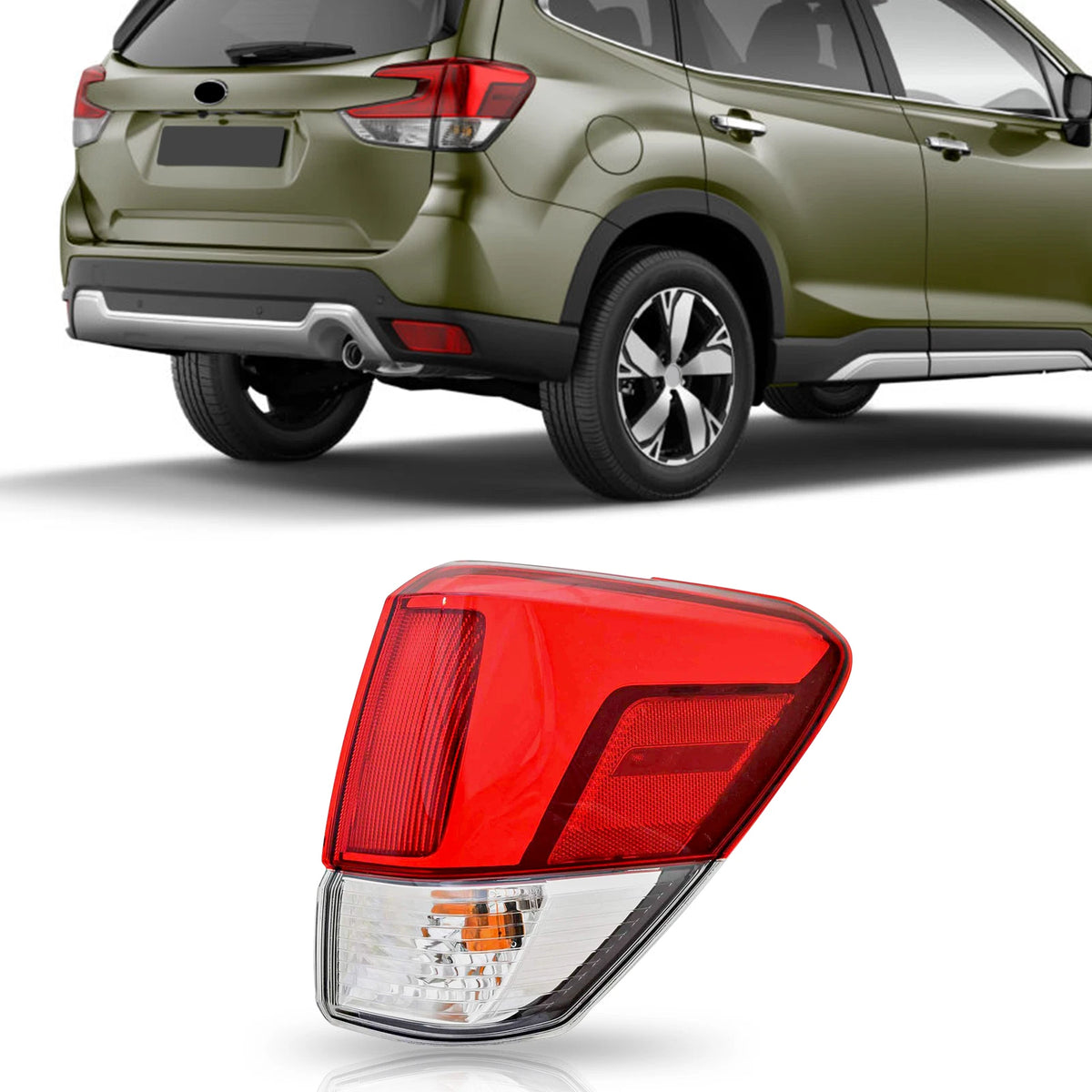 Tail Light Right Side for Subaru Forester (2019–2021) SU2805111 849128J060