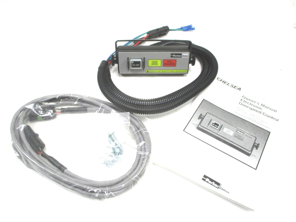 Chelsea PTO Electronic Over Speed Control Limiter Box for