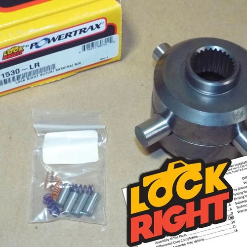 Lock Right Locker for Suzuki Samurai (1986–1995)