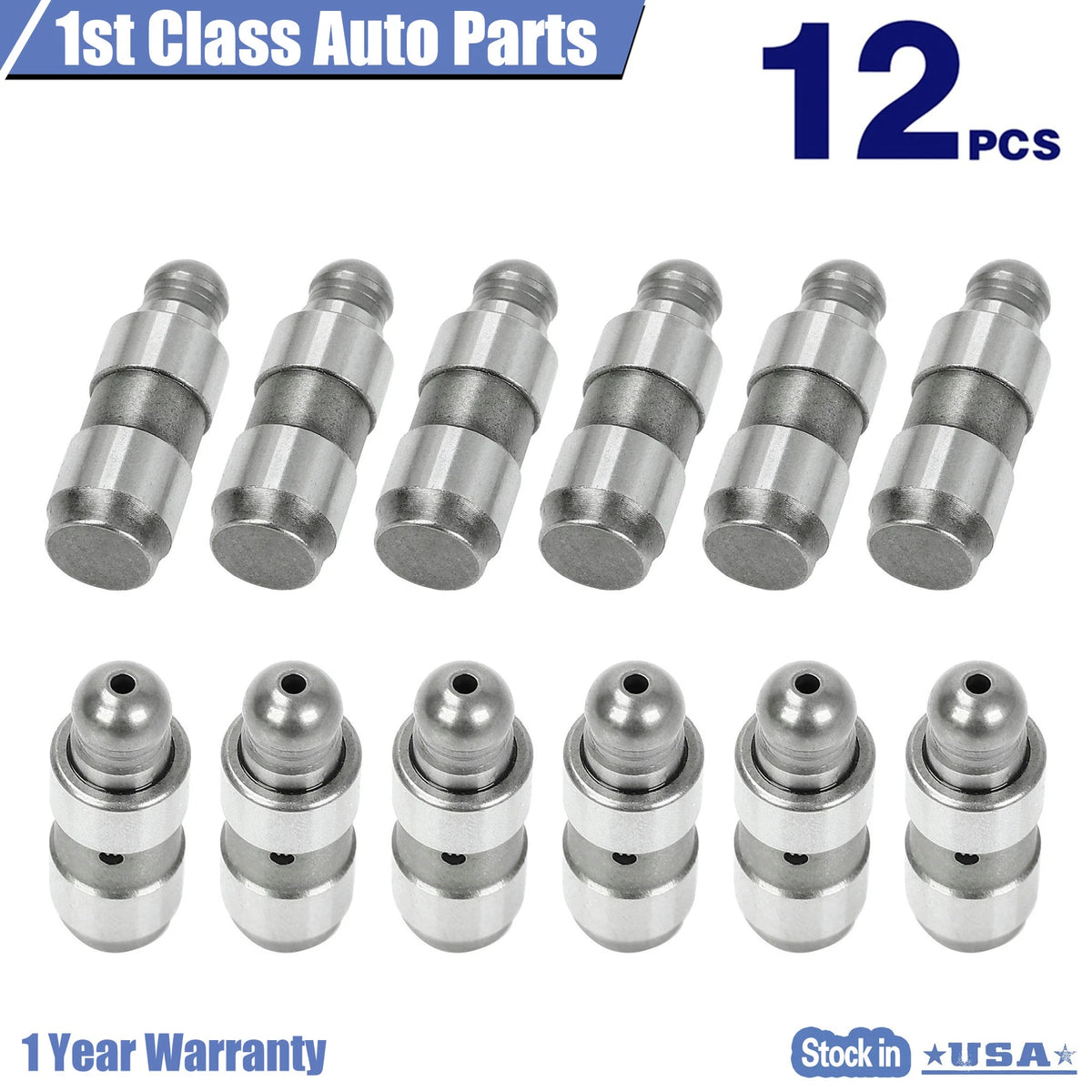 Set of 12 Pentastar Lifters for Chrysler Jeep Dodge Ram 3.2L 3.6L (2011–2020)