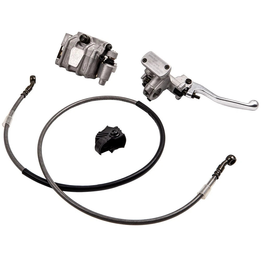 Front Brake Caliper Master Cylinder Hose for Honda CRF 250R CRF450R (2004–2020)