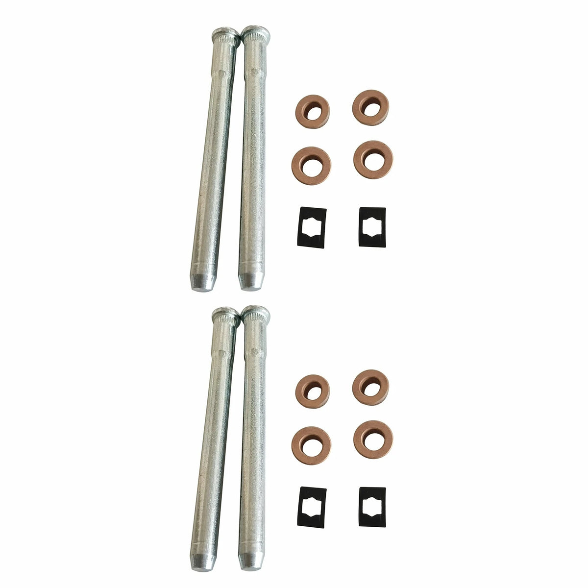 2X Door Repair Hinge Pin and Bushing Kit for Chevrolet S10 GMC (1994–2002)