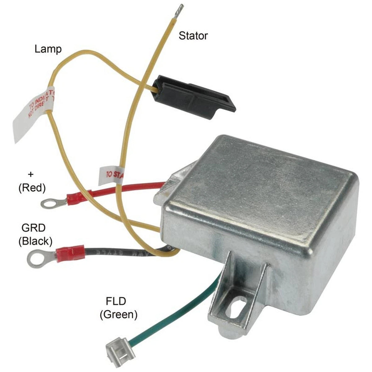 Voltage Regulator for Starrett 135D (1970–1973) R30N2 R3WC1 R3WE1 105-101 105-151