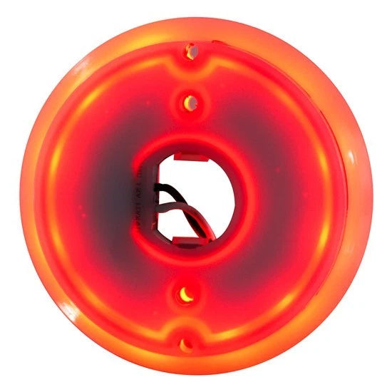 White LED Halo Glow Back Light for Watermelon Lights