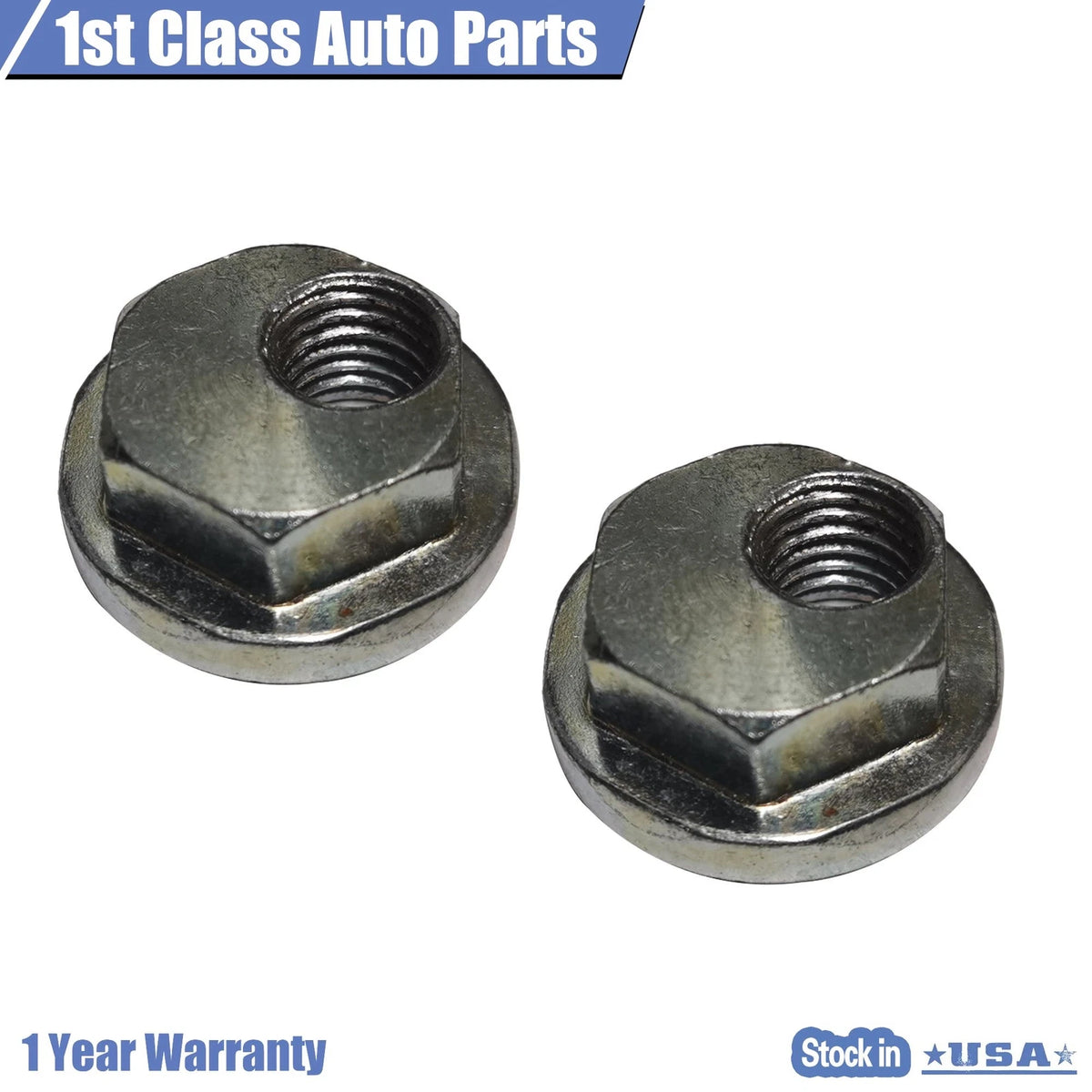 2X Rear Alignment Caster Camber Cam Nut for Chevrolet Equinox GMC Terrain (2018)