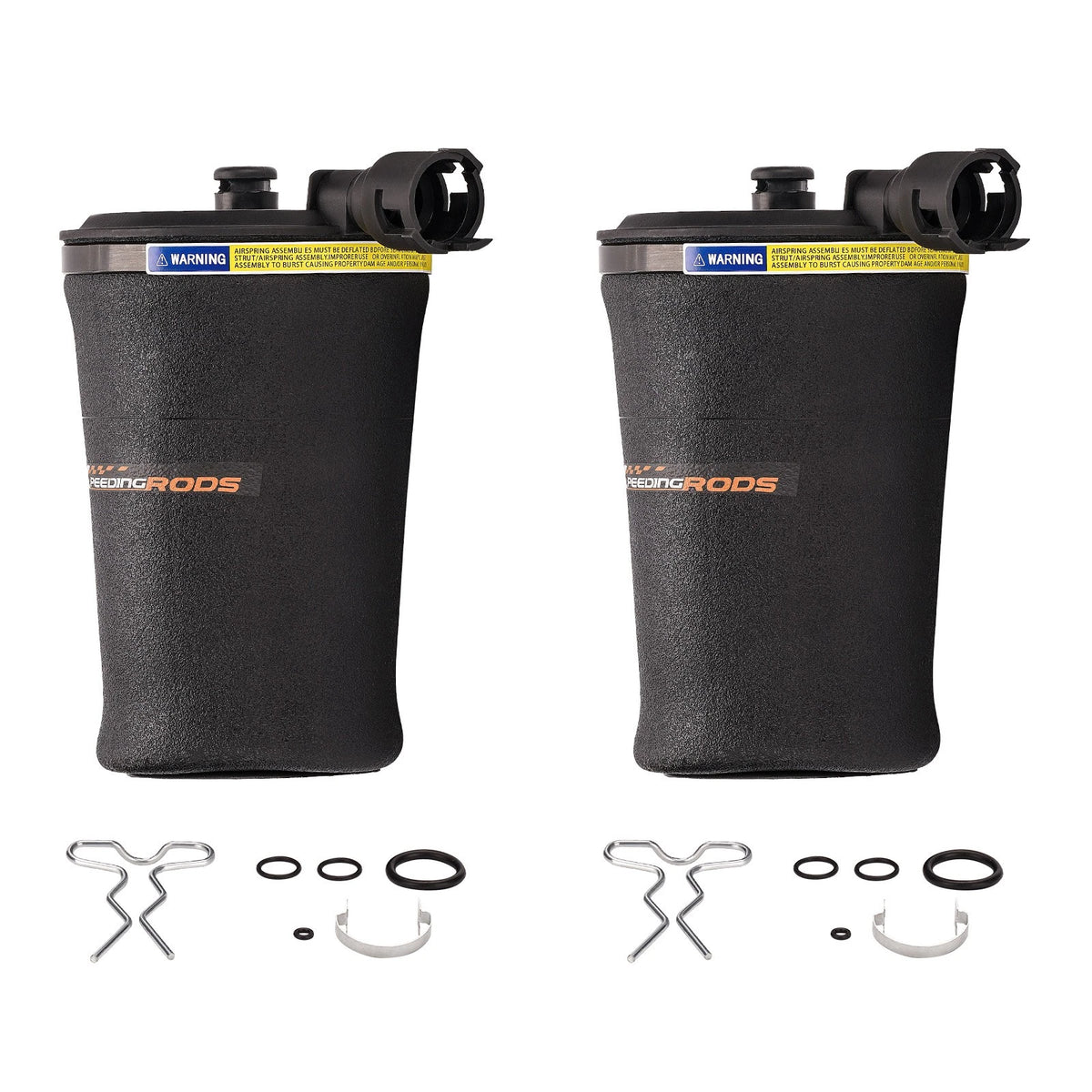 2X Rear Air Spring Bag Air Suspension for Lincoln Town Car/Mercury Marauder