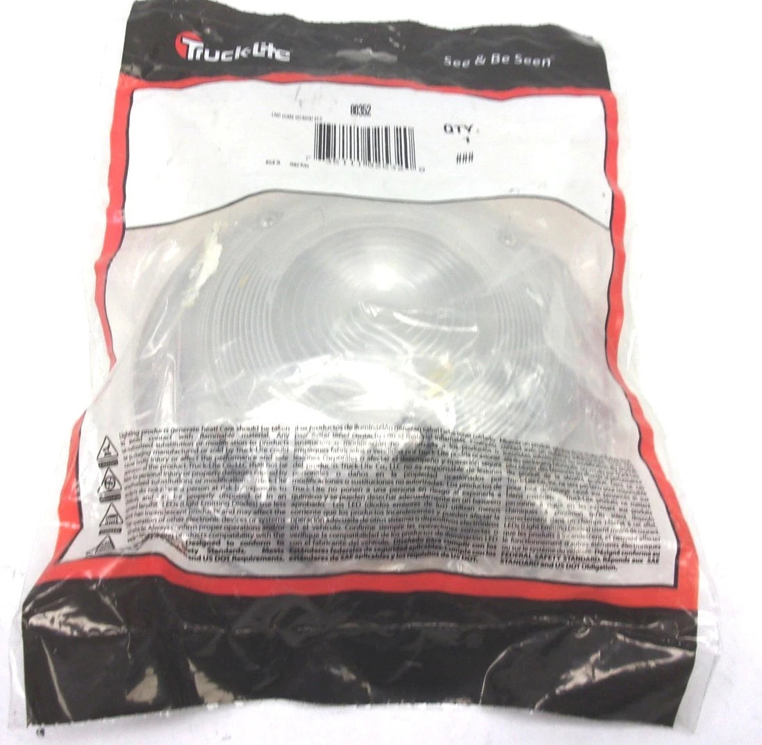 Truck-Lite 80 Series 5" Round Clear Incandescent Dome Light 12V for Truck (OEM)