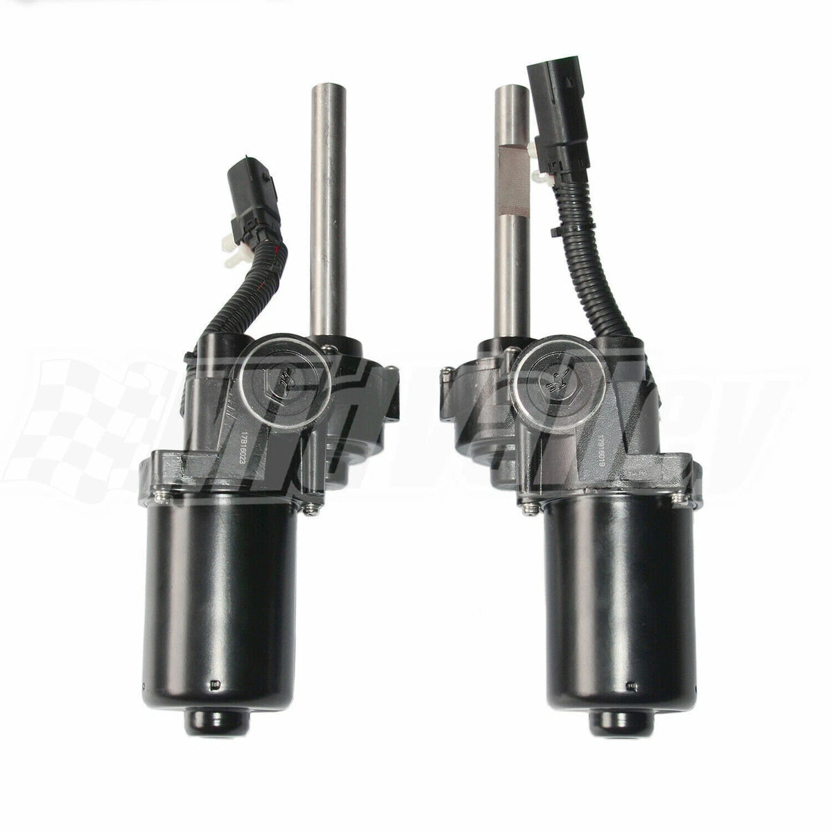 Pair Power Running Board Motors for Ford F-150 (2007–2014)
