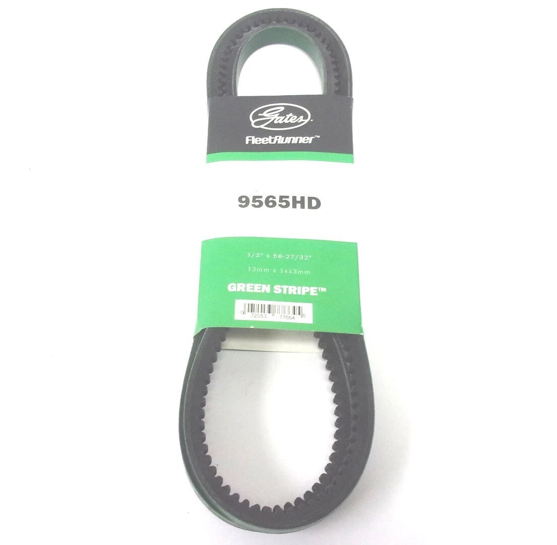 Gates Fleetrunner Heavy Duty V-Belt 9565HD for Various Makes Models