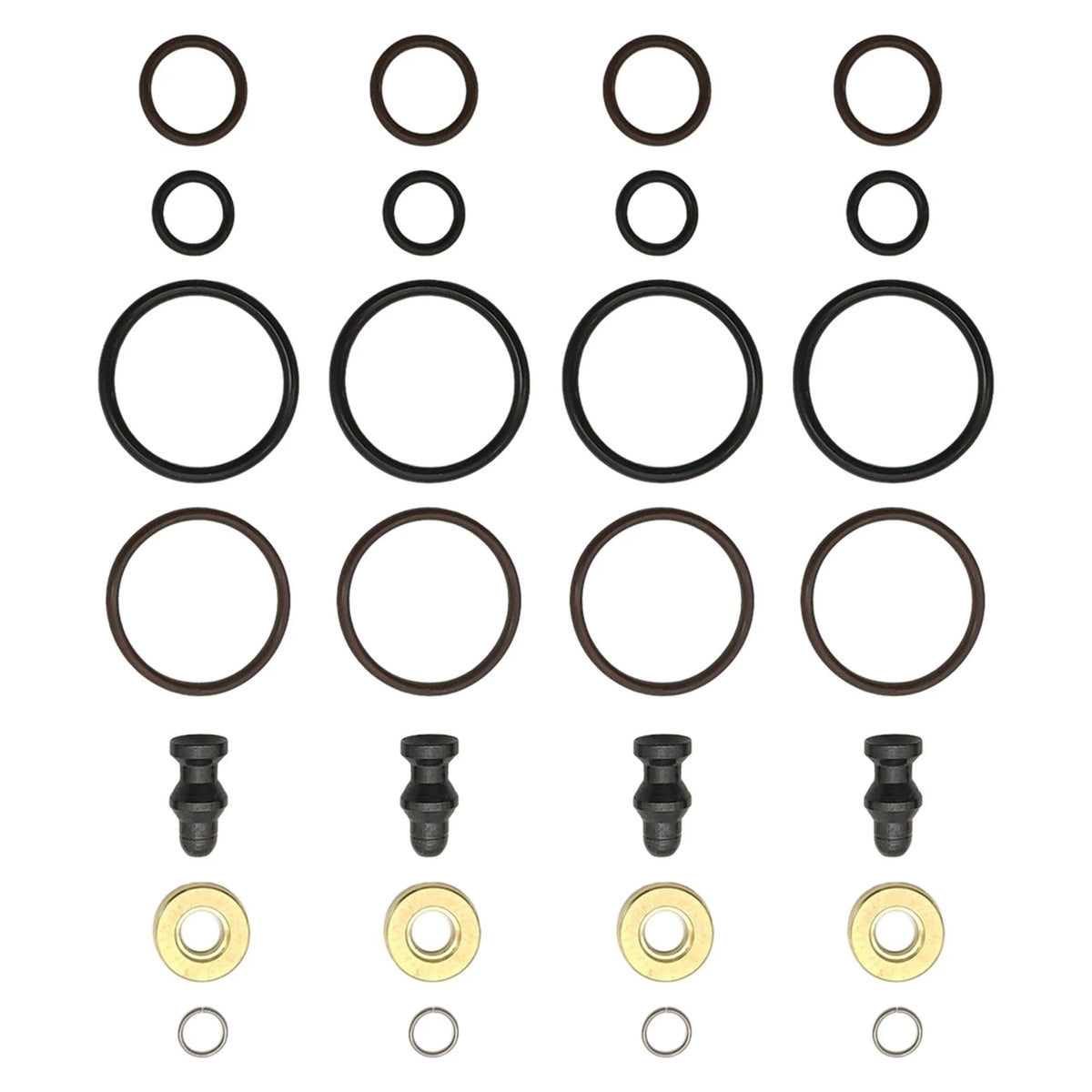 Fuel Injector Seal Repair Kit for Audi A2, VW Golf, Jetta (1998–2009)
