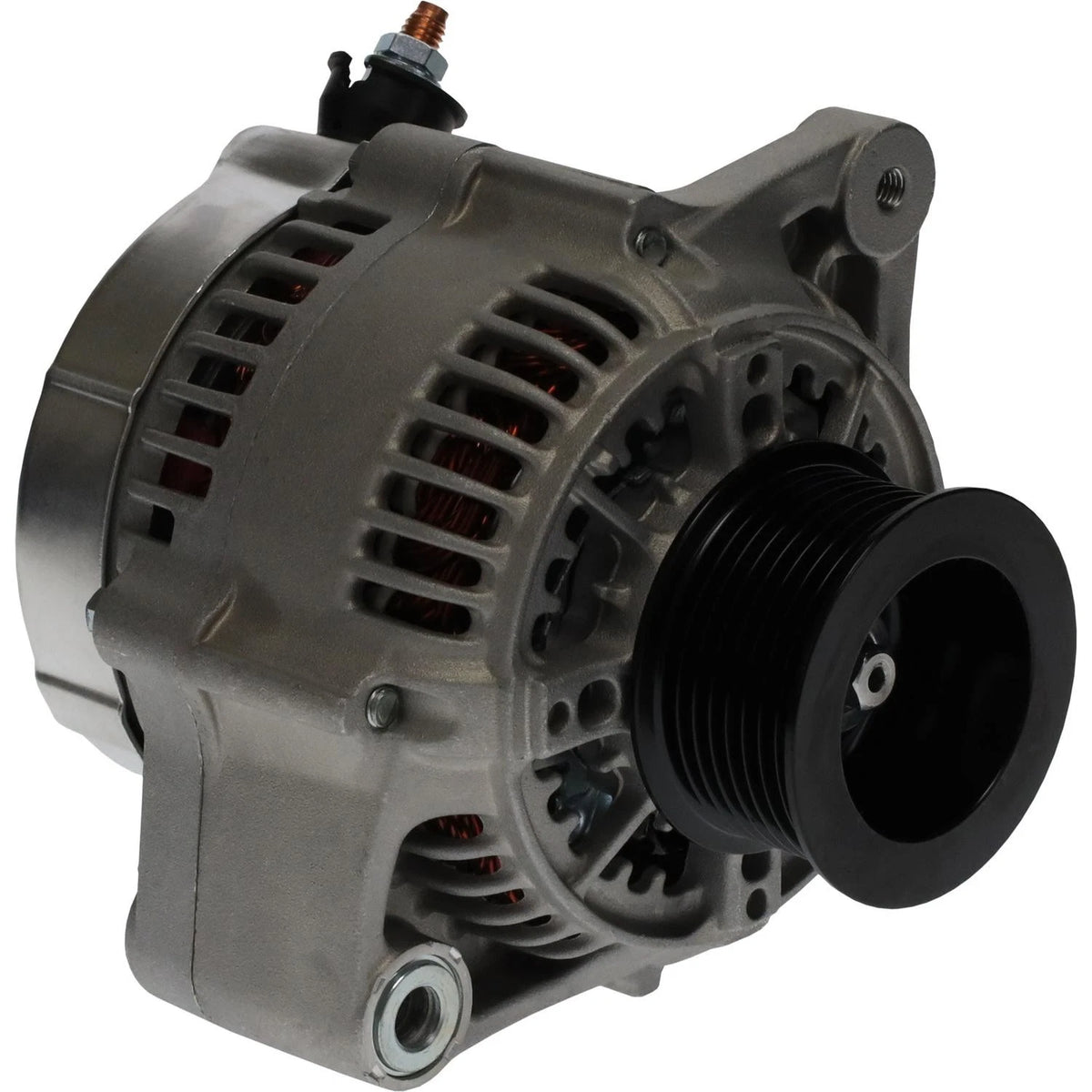 90A Alternator for John Deere 6081AFM01 (2000–2005) ND102211-1180 AND0435 146-26143
