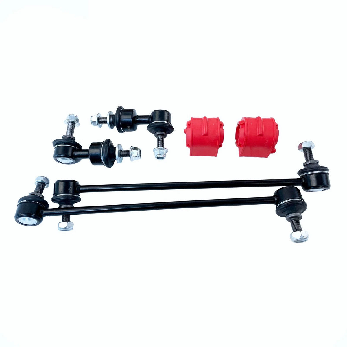 Set of 6 Sway Bar Links Bushings for Mazda 3 (2004–2009) K80867 K80235 K200628
