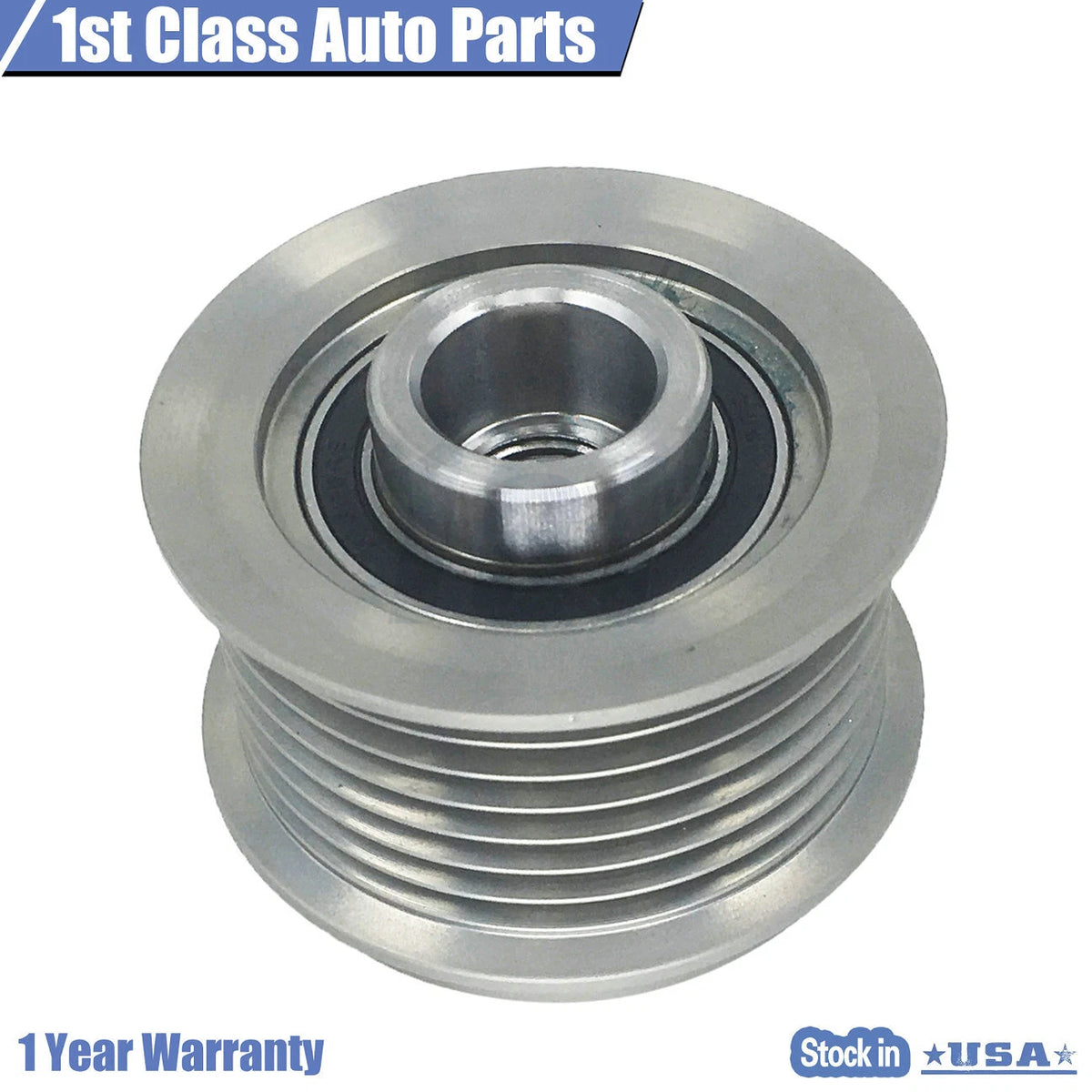 Alternator Clutch Pulley for Toyota Avalon Sienna RAV4 Lexus ES350 (2005–2020) 27415-0W130