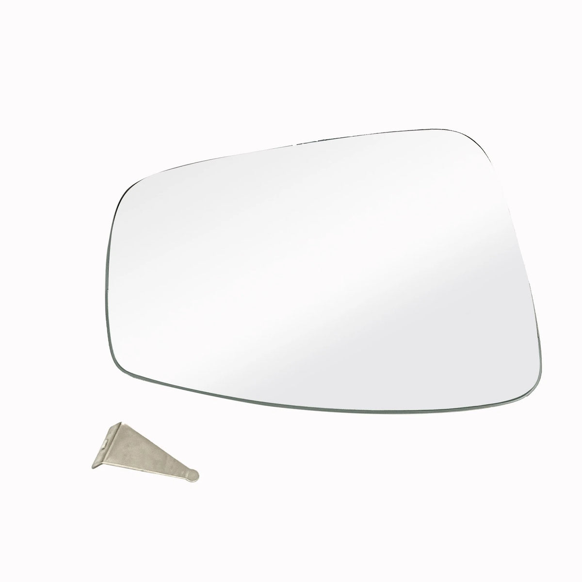 Heated RH Mirror Glass with Backing Plate for VW Beetle (2003–2010) 561857522A