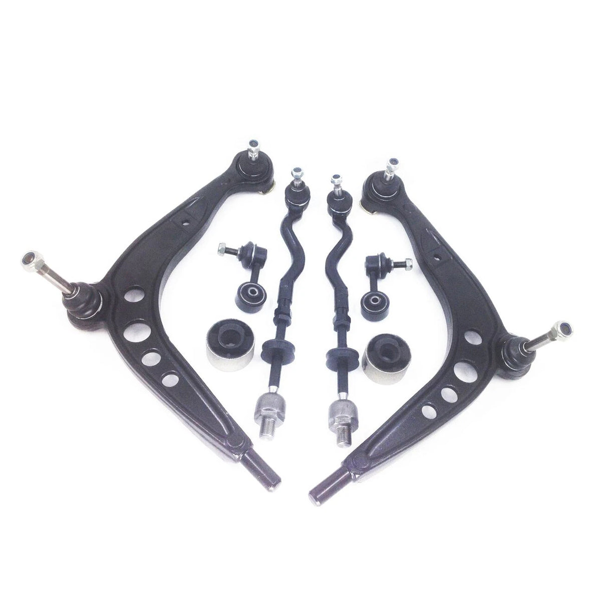 Front Lower Control Arm Tie Rods End Assembly for BMW Z3 318i 325i (1996–2002)