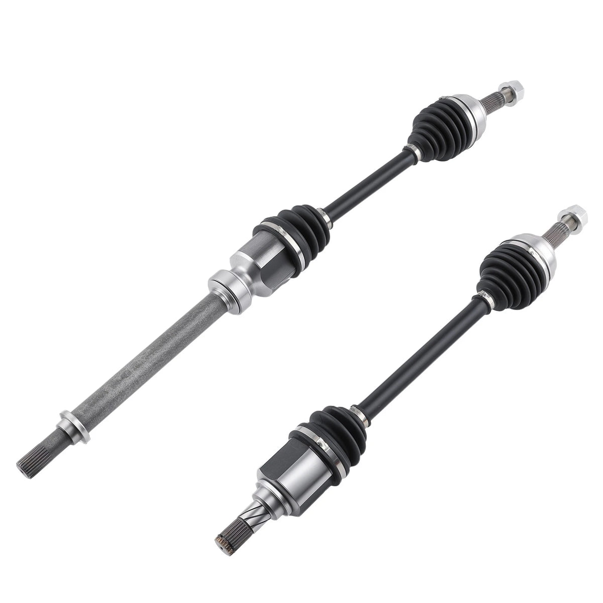 Pair of CV Axle Shafts for Nissan Cube (2009–2014) 666250