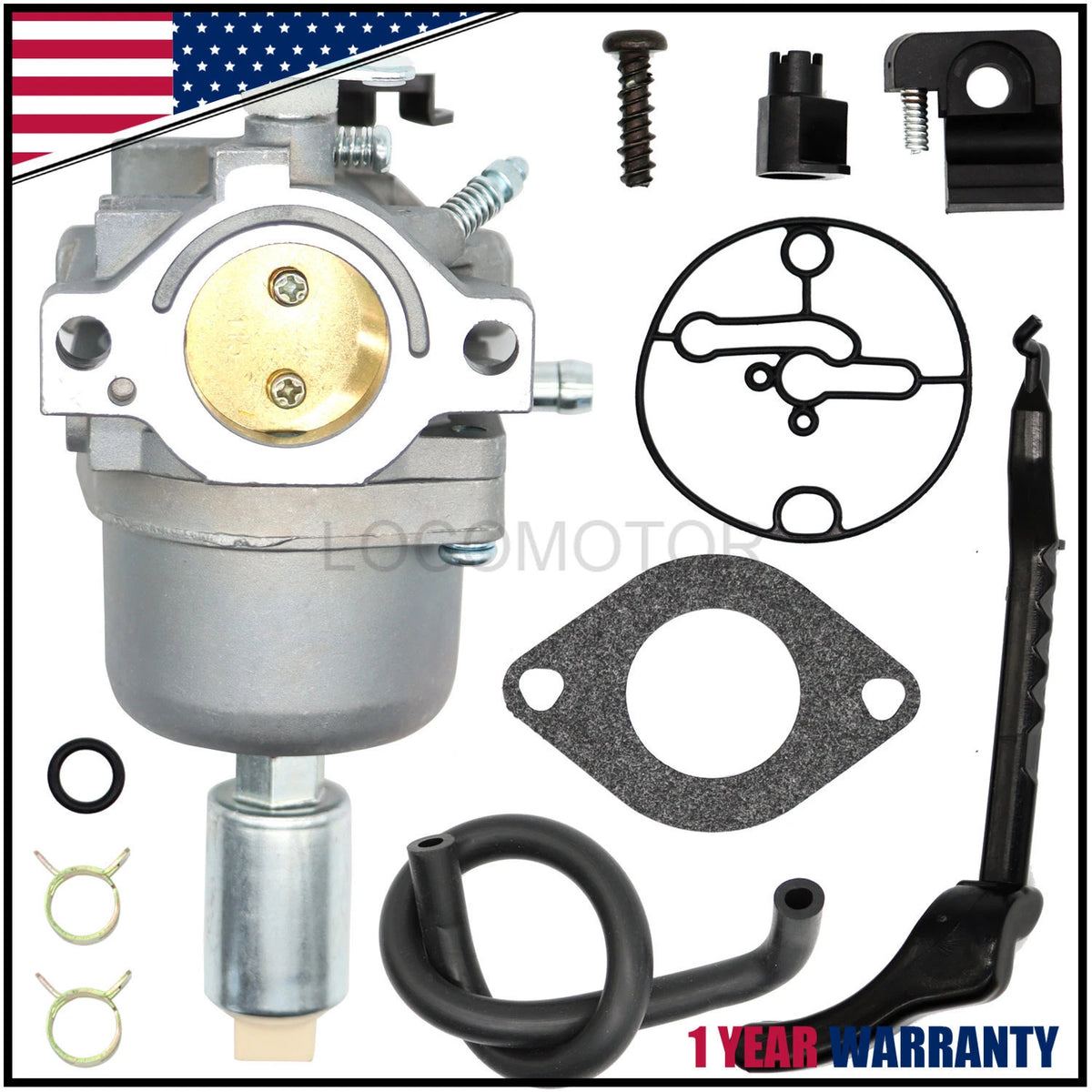 Carburetor Set for Briggs & Stratton 14.5HP I/C & 14hp-18hp Intek