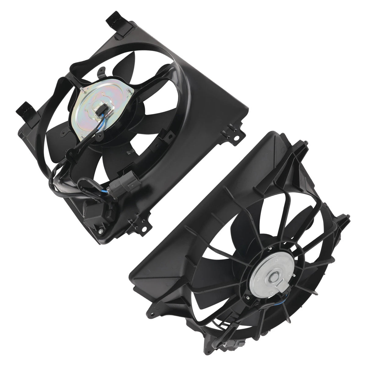 Radiator & AC Condenser Cooling Fan Assembly for Honda Civic (2006–2011) 600970