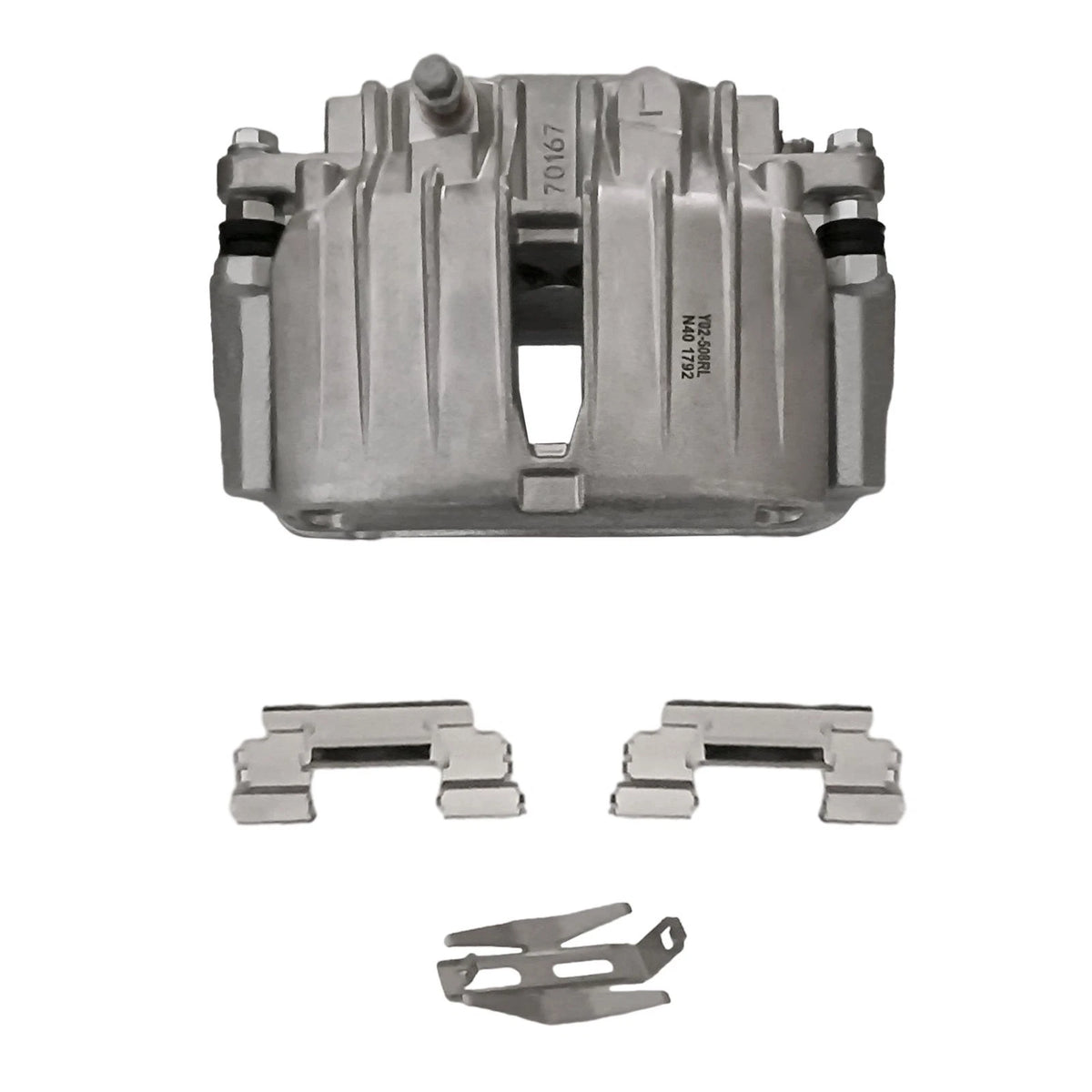 Rear Left Brake Caliper w/ Bracket for Chevy Silverado GMC Sierra 1500 Escalade