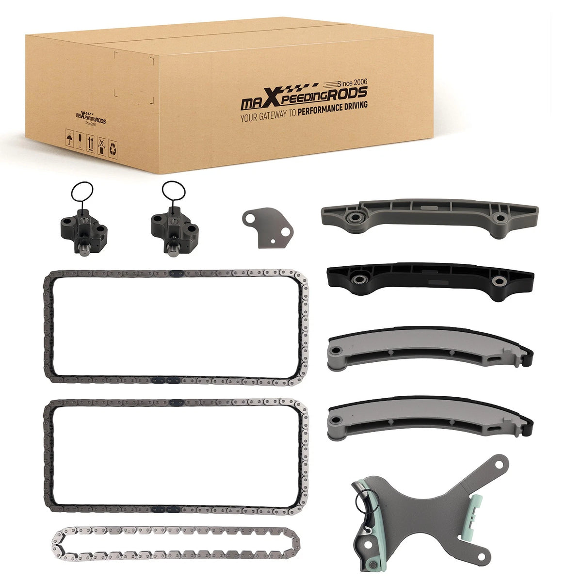Timing Chain Kit for Dodge Dakota, Ram, Jeep Liberty 3.7L (2002–2011) 9-0393SA