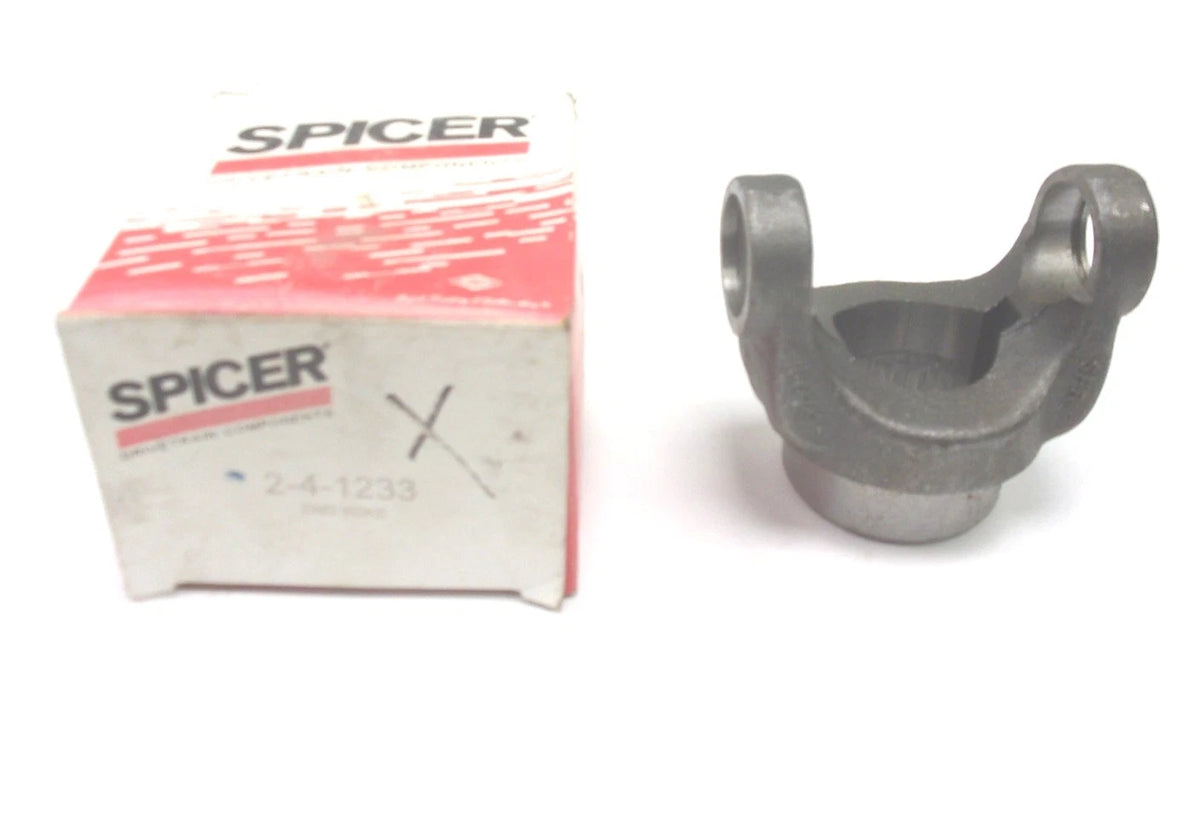 2-4-1233 Drive Shaft End Yoke for Dana Spicer (Round Bore 1.5")
