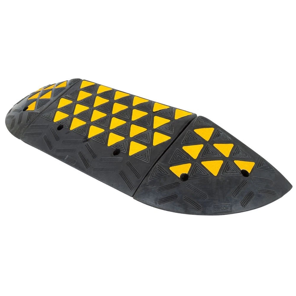 6" High Curb Ramp for Guardian (60000 lb, Rubber, KR36R-DK)