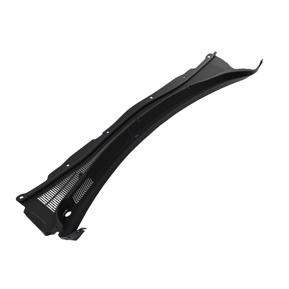 Cowl Panel Cover for Ford Taurus Limited/SEL/SE (2013–2019) Black PP