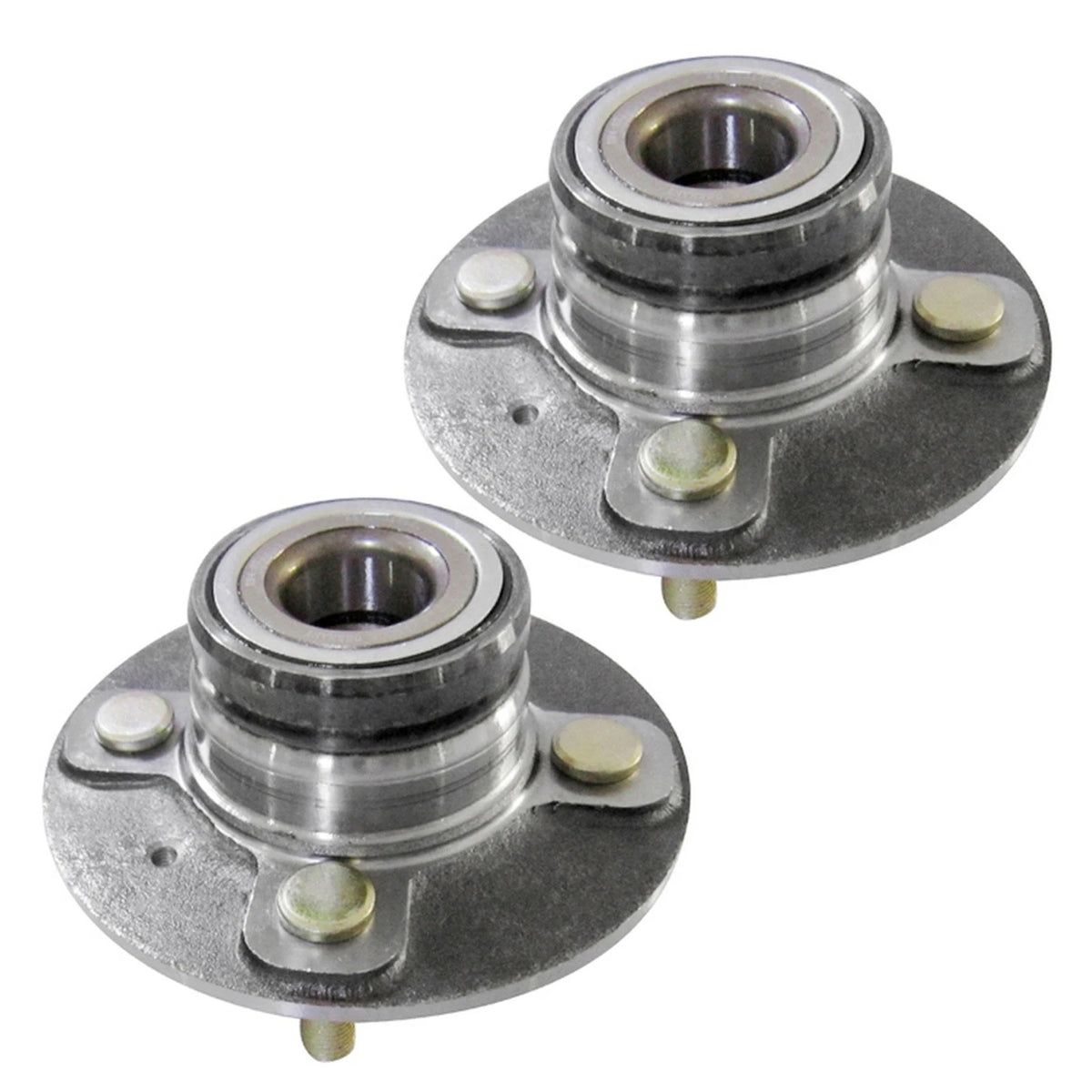 2pcs Wheel Bearing Hub Rear for Hyundai Accent, Dodge Verna (2000–2005)