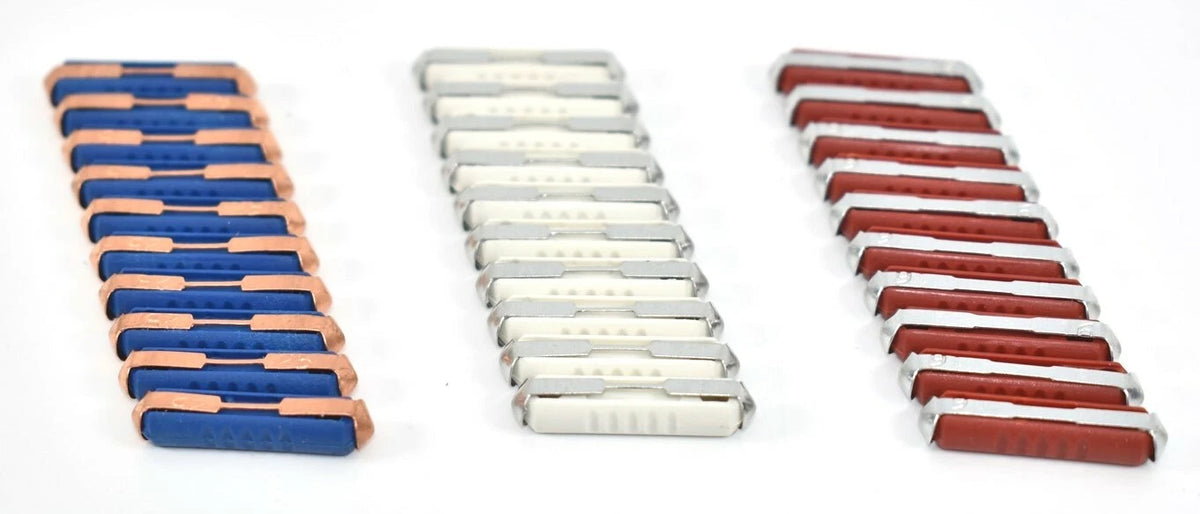 30 pc Torpedo Fuse Assortment for Audi BMW MB Porsche VW (German Made)