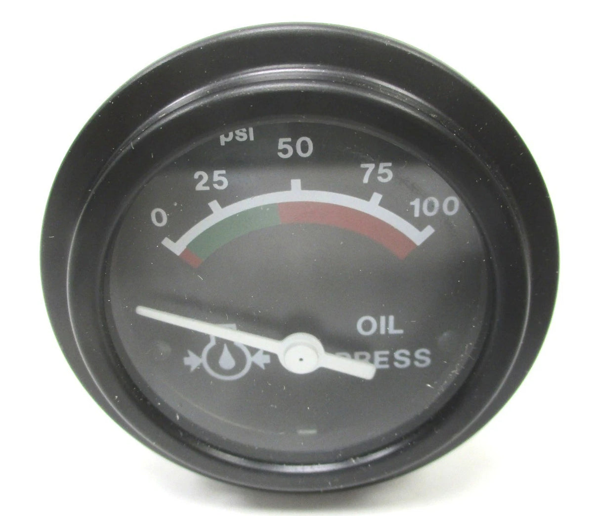 Oil Pressure Gauge for McNeilus (1379640, 06865-75, 24V)
