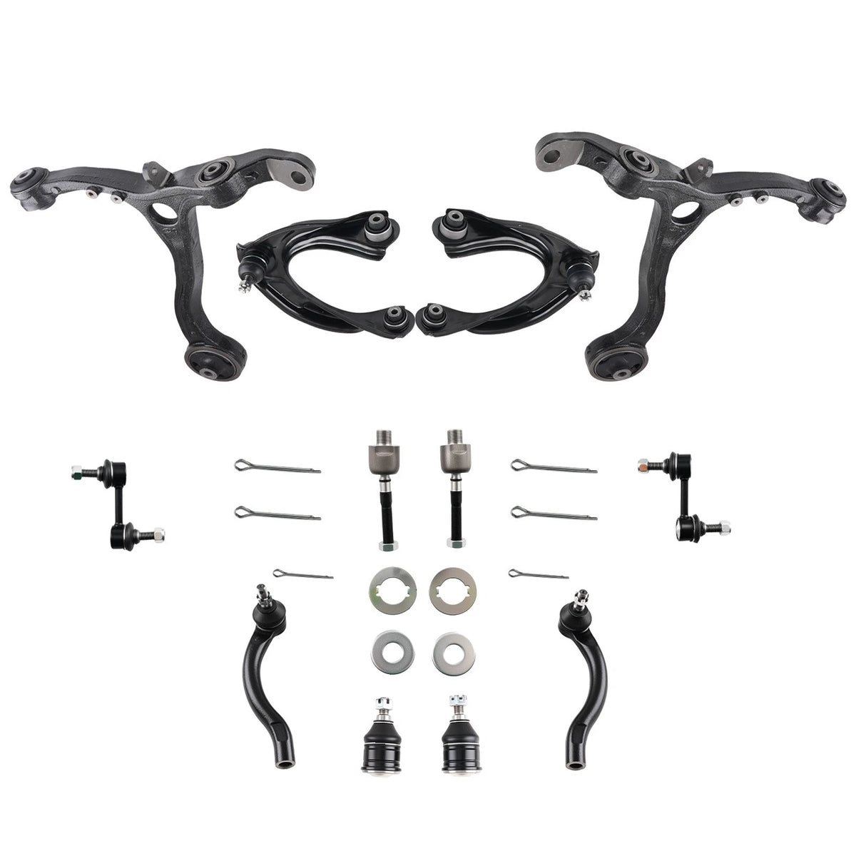 Control Arm & Sway Bar Link Set for Honda Accord (2008–2012)