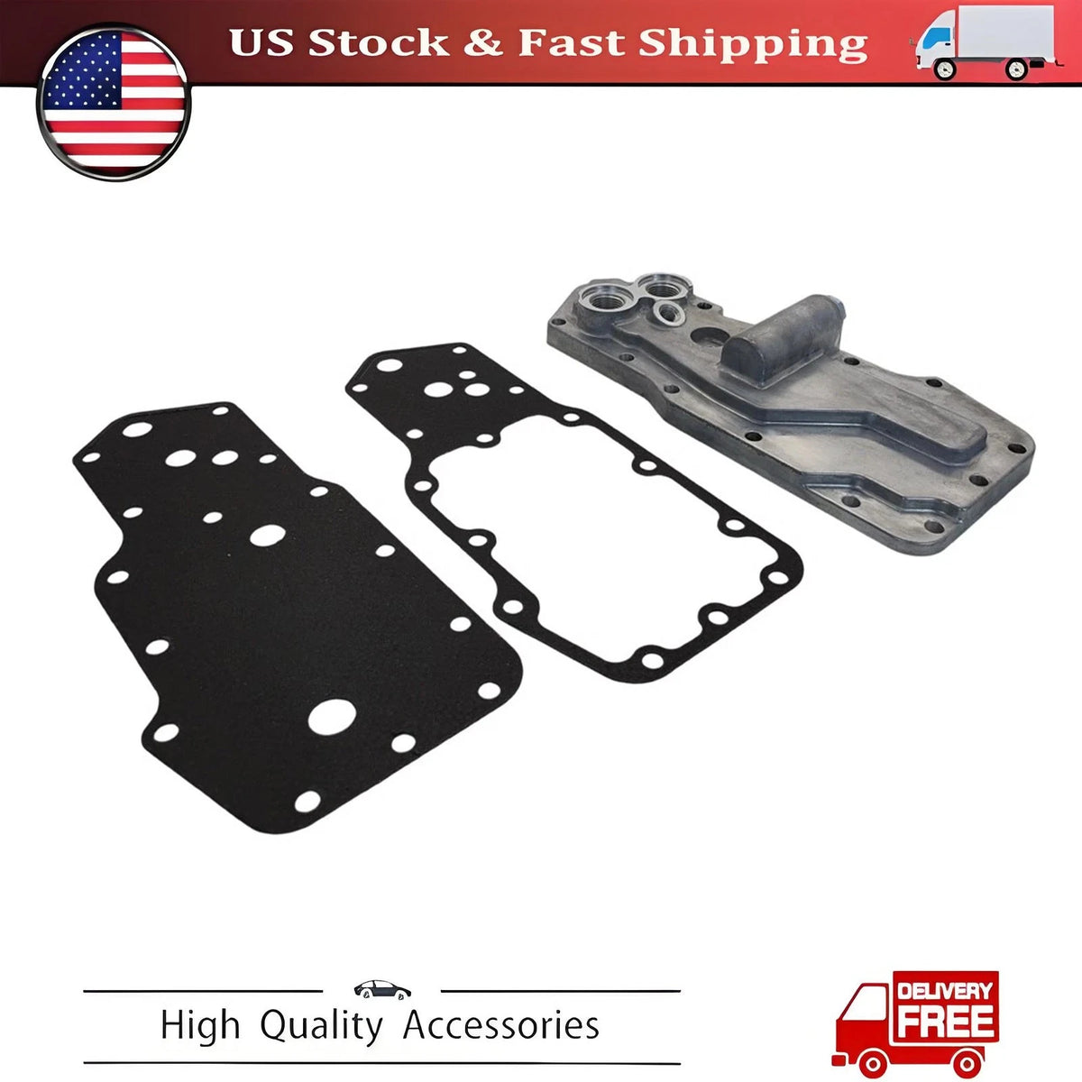 Oil Cooler Cover for Cummins 6C 8.3C ISC ISL G8.3 CM558 3284170