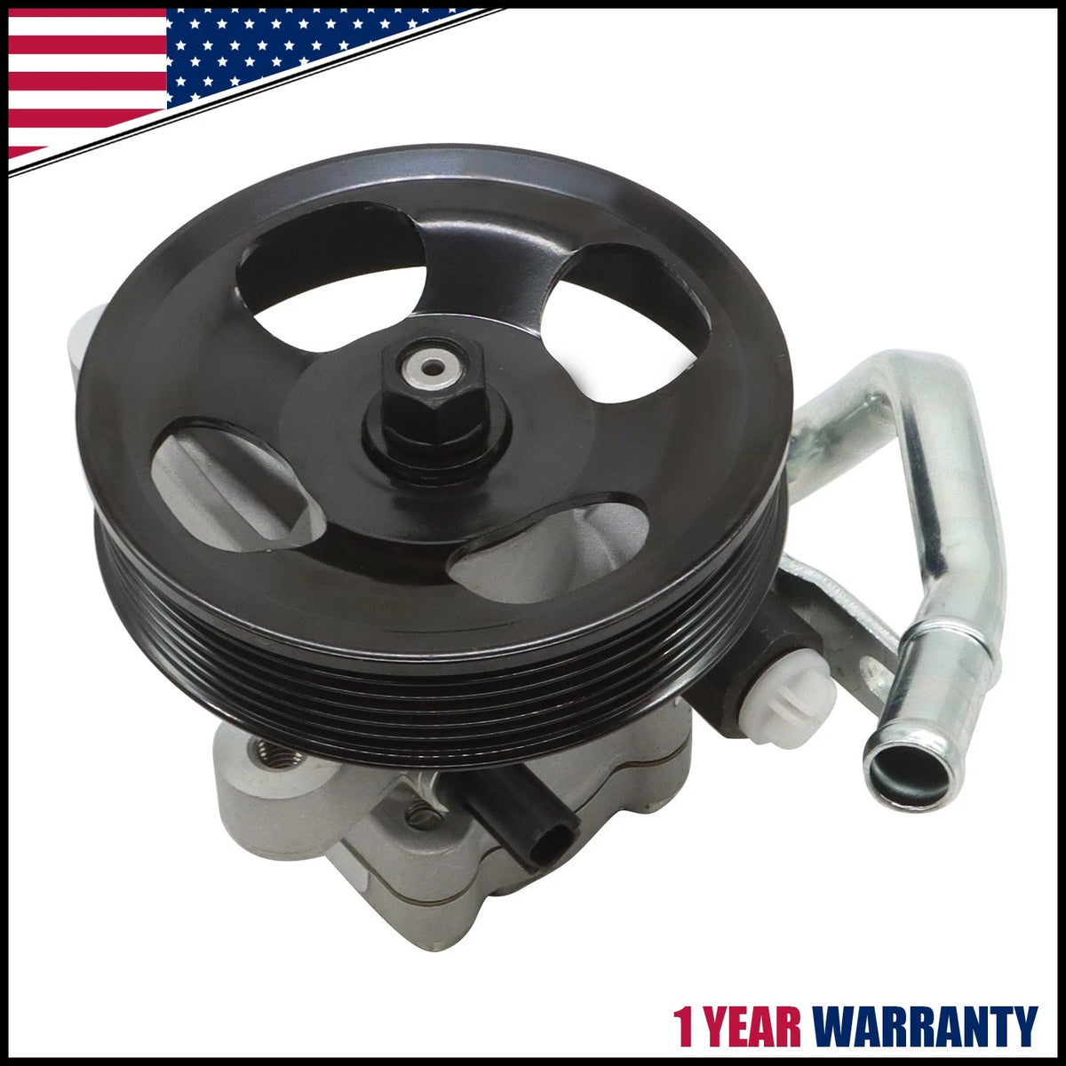 Power Steering Pump for Kia Sedona (2006–2010) & Hyundai Entourage (2007–2009)