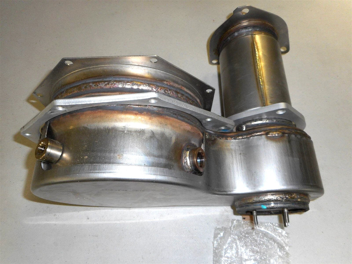 Exhaust Chamber Sub Assembly for Isuzu NPR Diesel 4JJ1 (8-98204729-0)