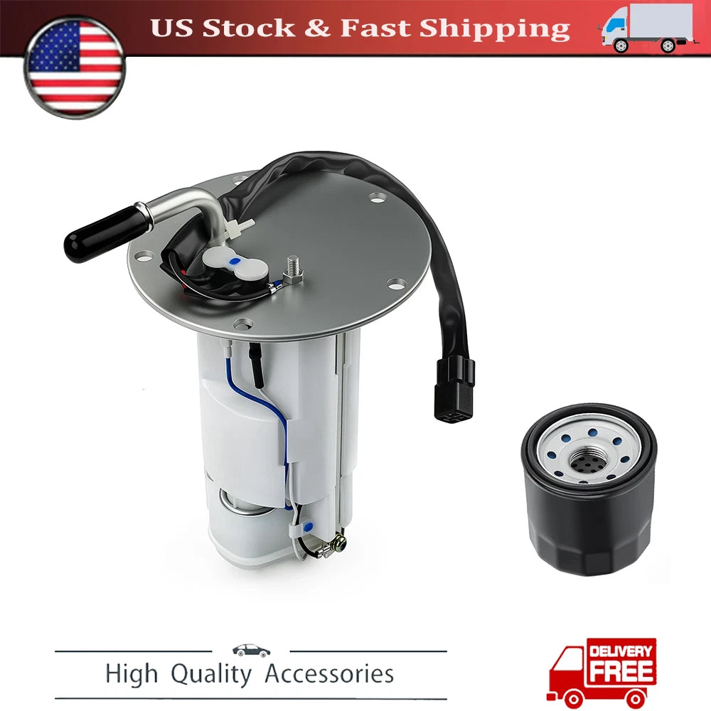 Fuel Pump with Oil Filter for Kawasaki Vulcan 900 Custom VN900C (2007–2024)