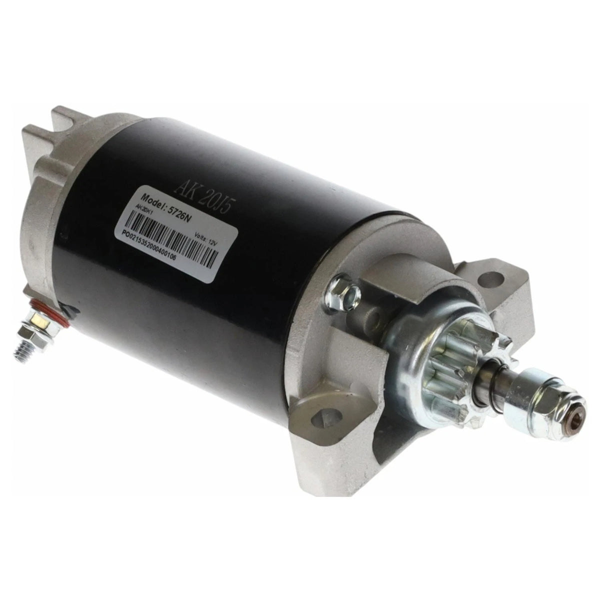Starter for Mercury 60ELPTO 50ELHPTO 40EO (1997–2005) S2046M 410-21022