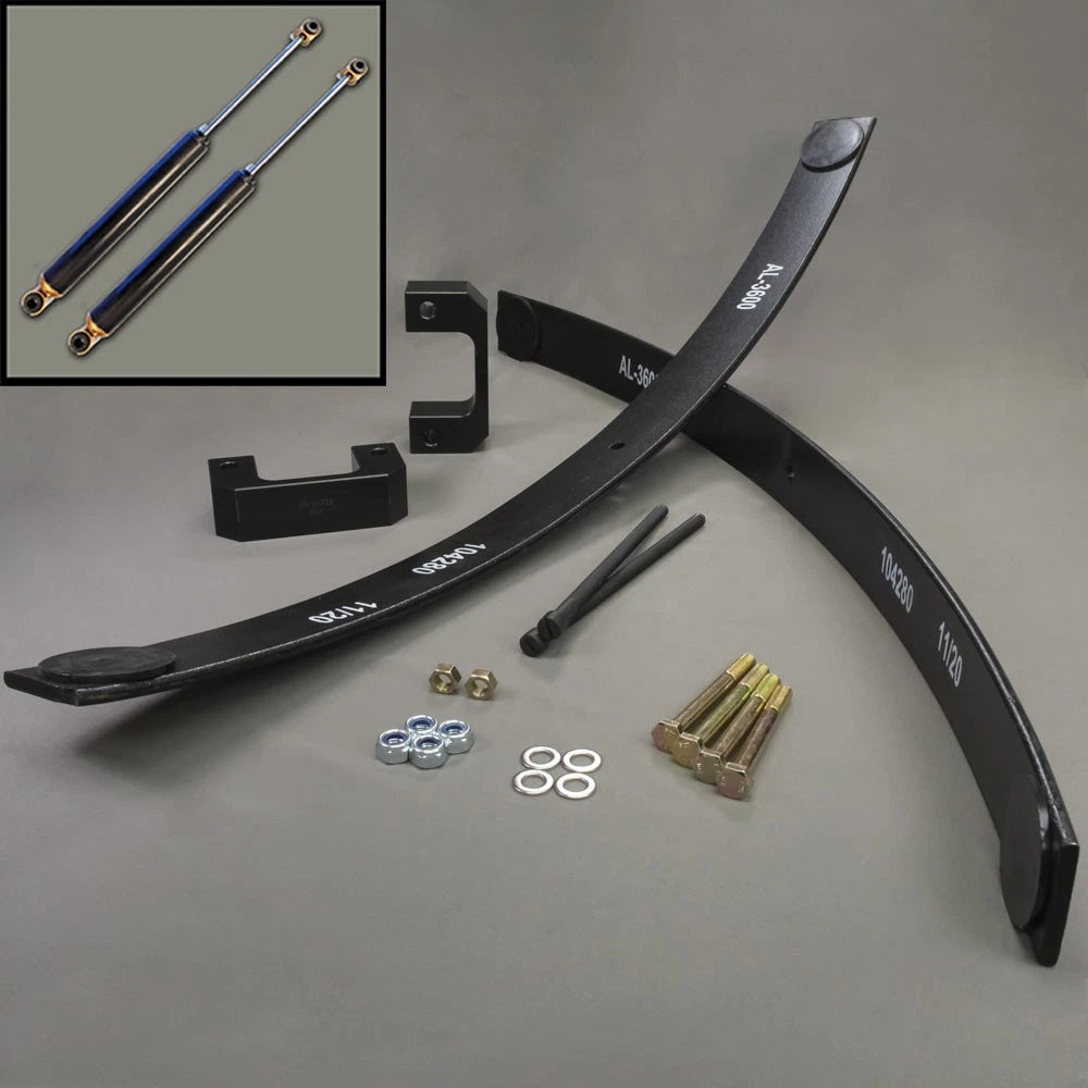 Suspension Lift Kit & Rear Shocks for GM 1500 (1999–2006) 2.5" Front 1.5" Rear