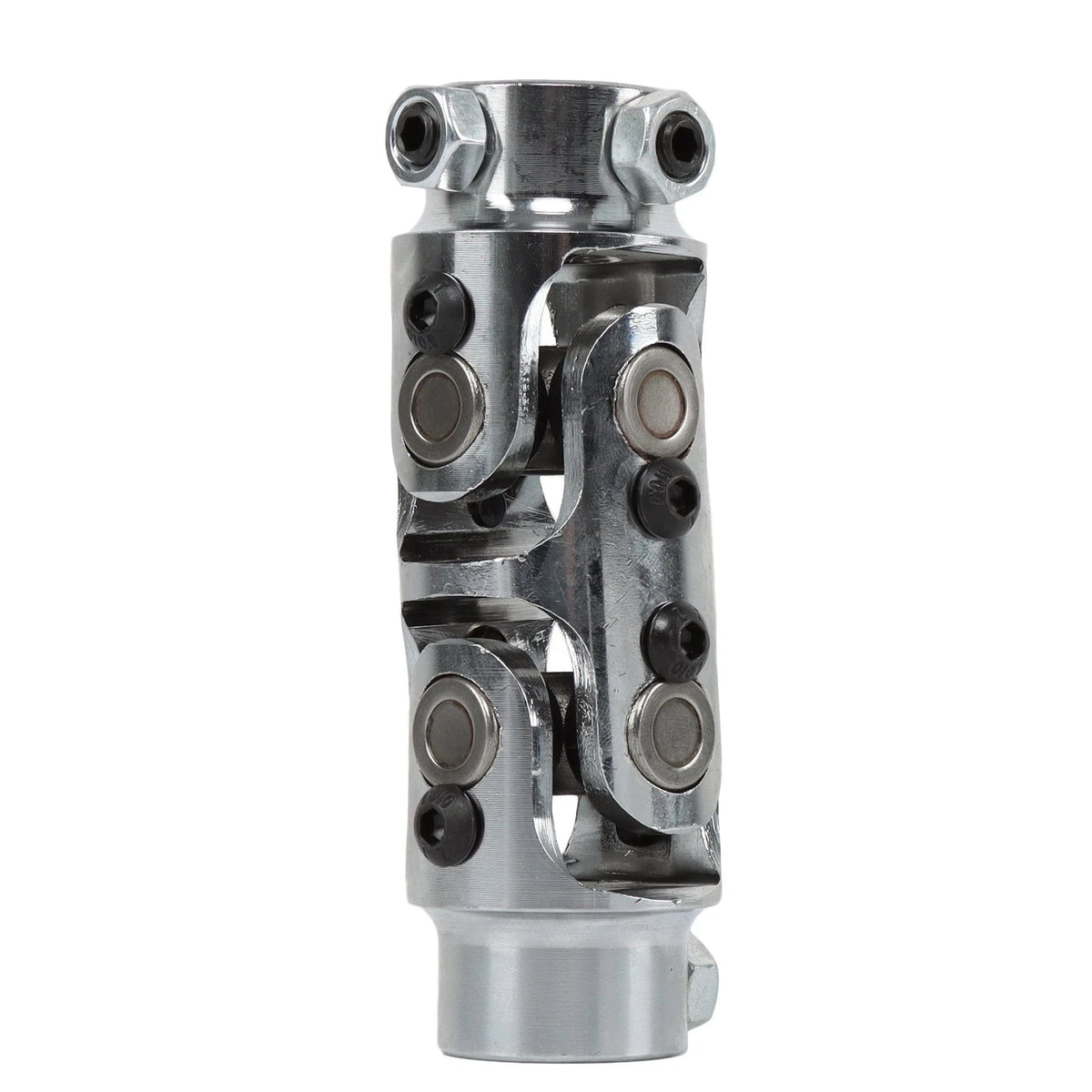 Steel Chrome Double Steering U Joint for Ford (Manual) (9/16-26 X 3/4")