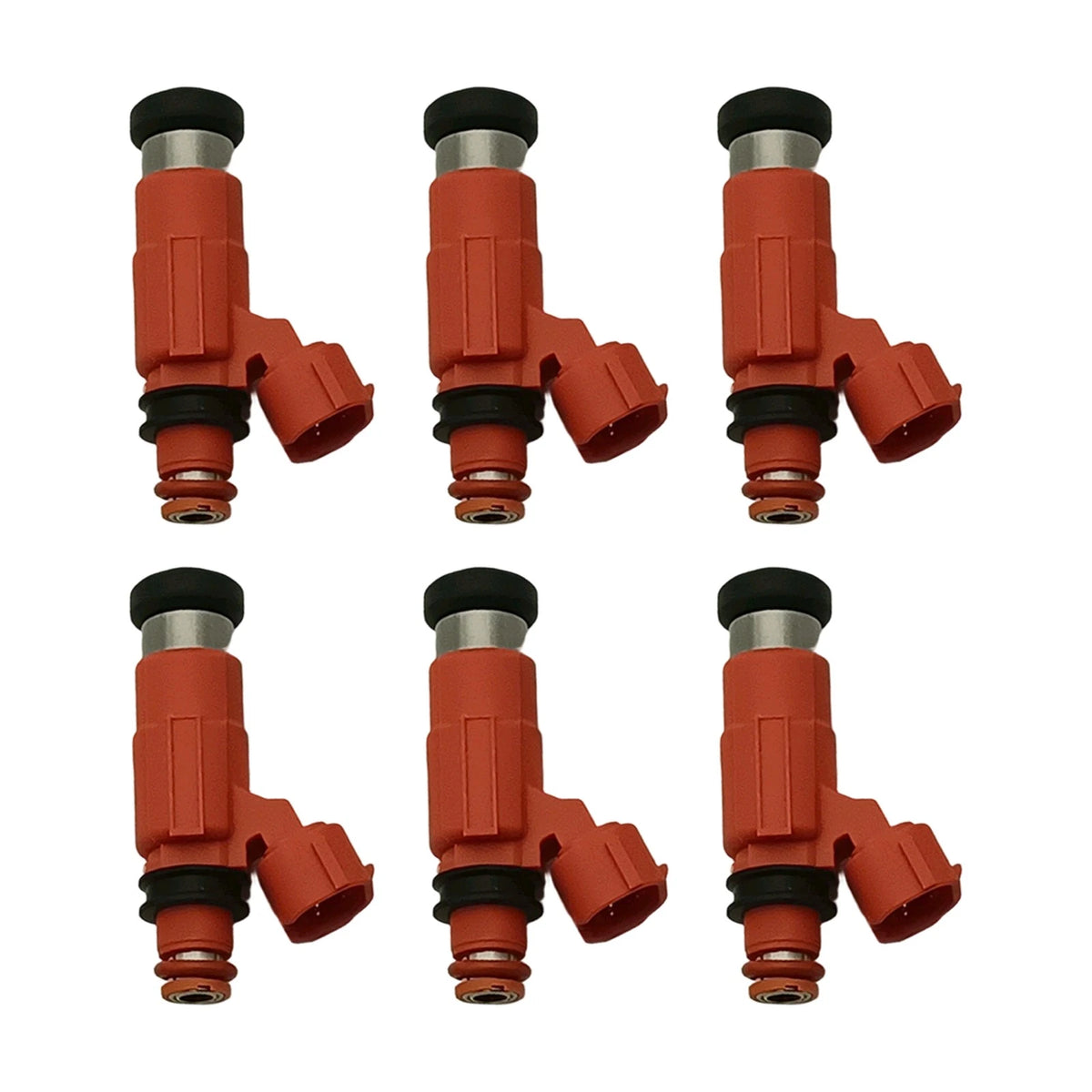 6x Fuel Injector for Chrysler Stratus Sebring Mitsubishi Eclipse 3.0L (2001–2005)