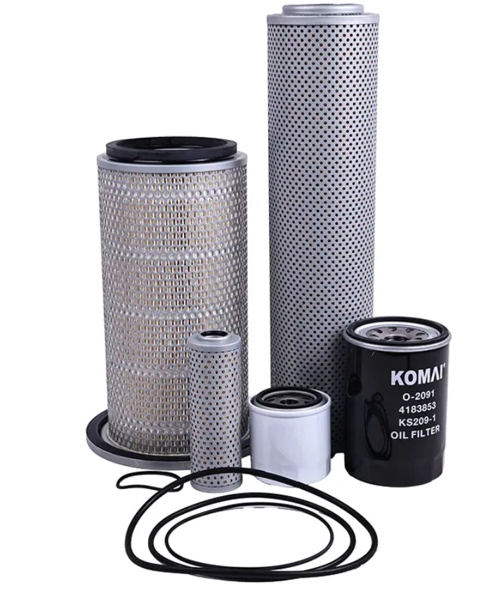 Air, Fuel, Oil & Hydraulic Filter for Isuzu 4BD1 Hitachi EX100-2 EX100-3