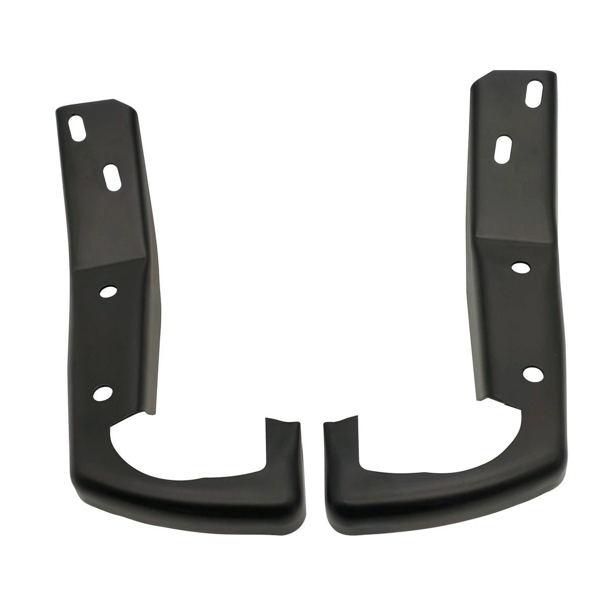 Set of 2 Front Outer Bumper Brackets for Chevrolet C1500 (1988–1993)