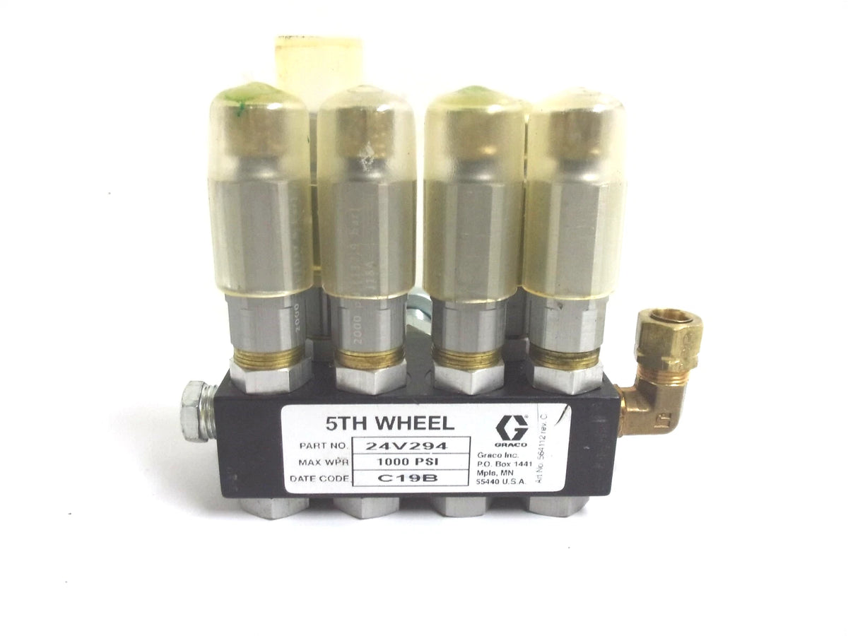 5th Wheel 6 Point Valve Module for Graco (24V294)