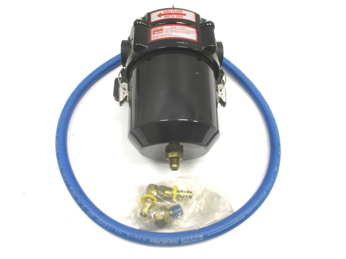 Crankcase Ventilation System for Racor CCV4501-08R (Non-Bypass)