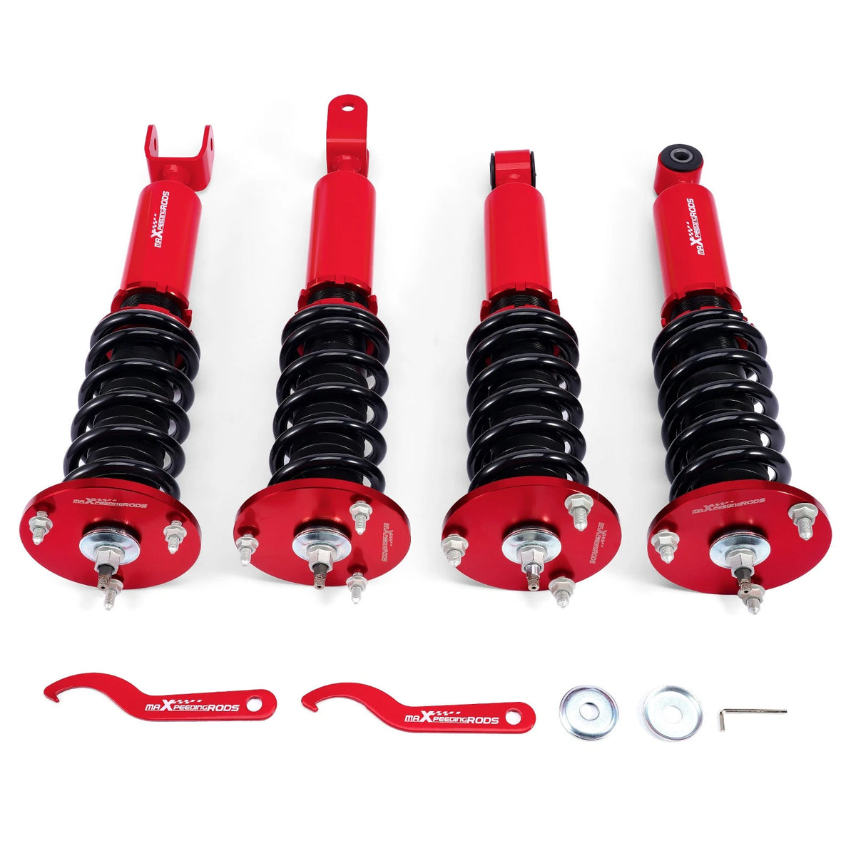Set of 4 Coilovers for Toyota Supra (1993–1998) Lexus SC300 SC400