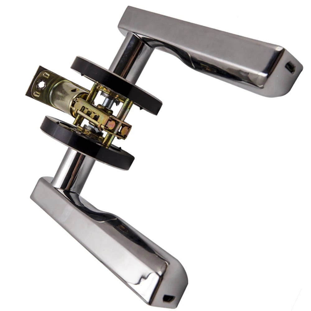 Fingerprint Door Lock for Home Security (Stainless Steel)