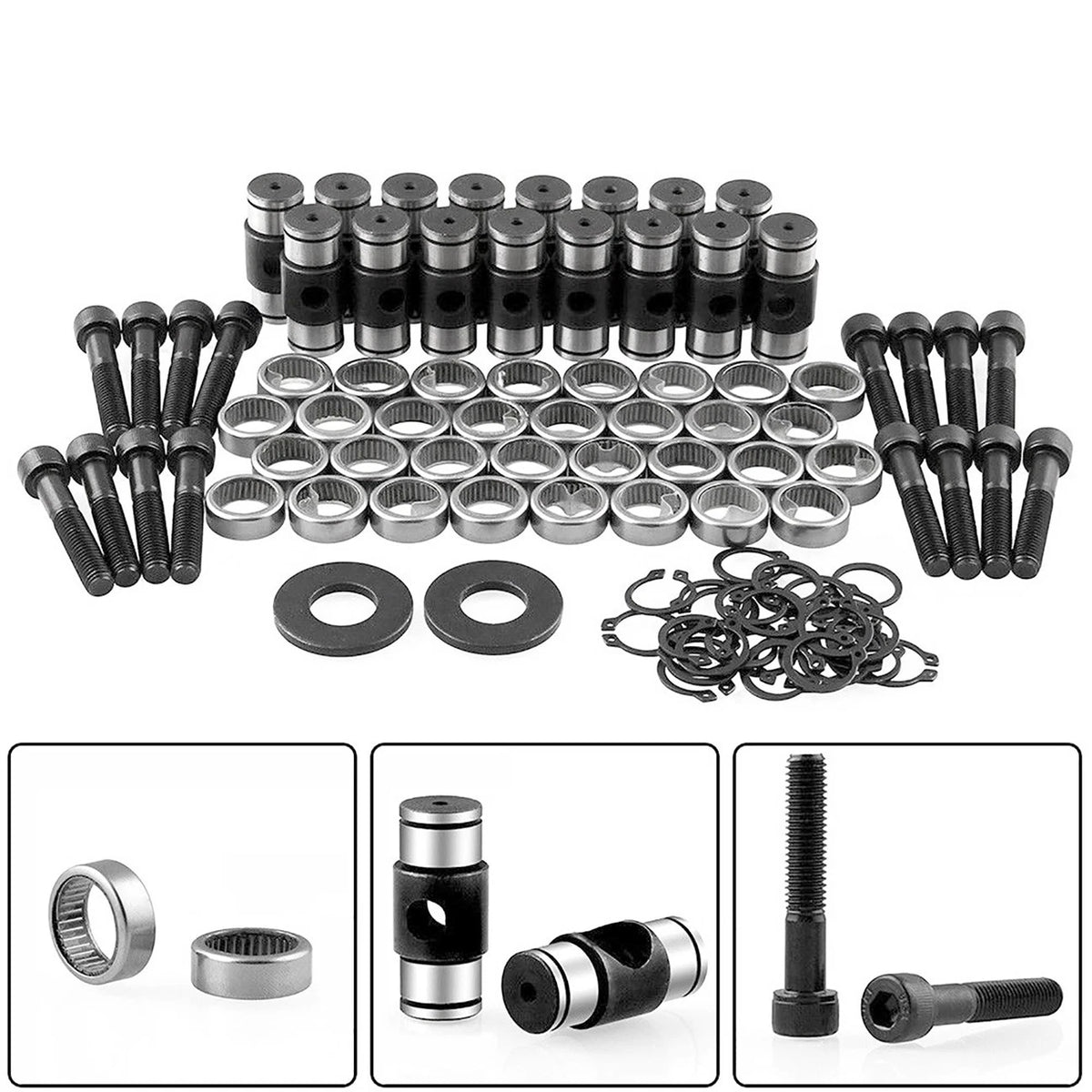 Rocker Arm Trunion Kit for Chevy LS LSX 4.8 5.3 5.7 6.0 6.2 (13702-kit)